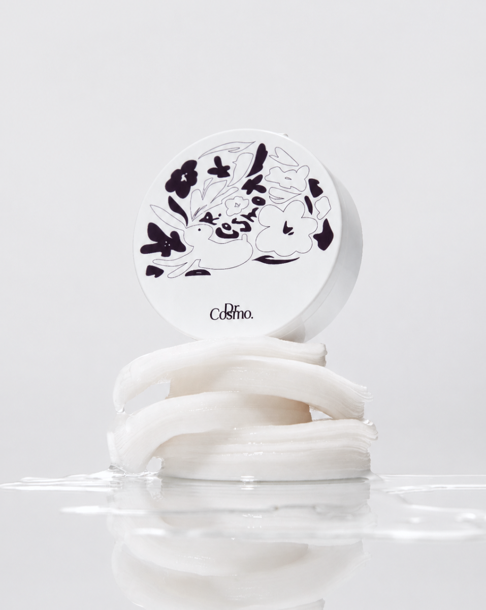 Dr.Cosmo Seasilk Stick-on Intensive Facial Gel Pad | Hydrating Facial Treatment Pads 20 × 5 ea