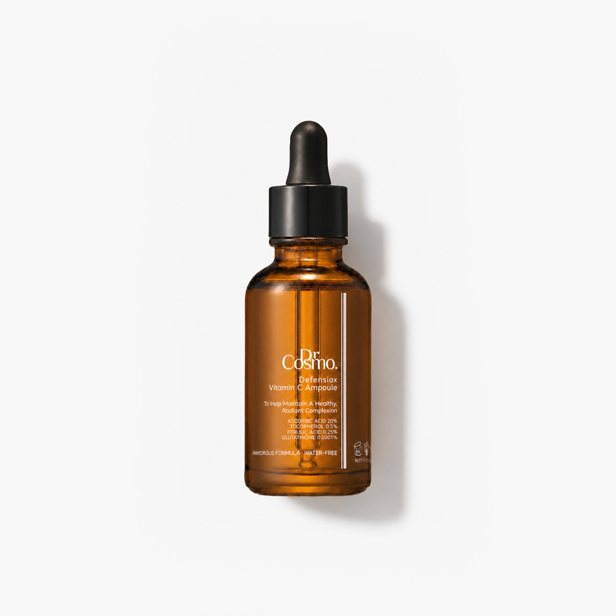 Dr.Cosmo Defensiox Vitamin C Ampoule | Brightening Antioxidant Serum 30 ml