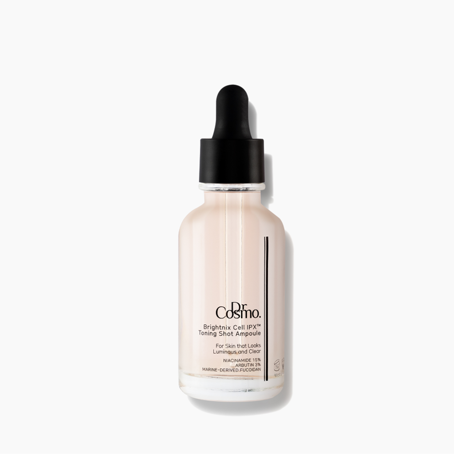 Dr.Cosmo Brightnix Cell IPX Toning Shot Ampoule | Niacinamide Brightening Serum 30 ml